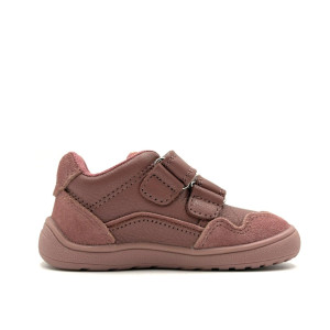 Dievčenské poltopánky Protetika dark pink