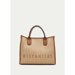 Hispanitas dámska kabelka prírodná/hnedá