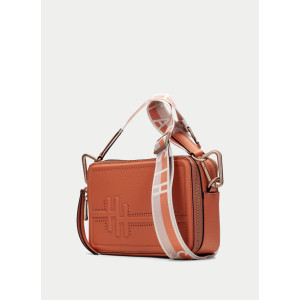 Hispanitas dámska crossbody kabelka korálová