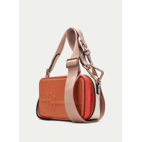 Hispanitas dámska crossbody kabelka červená