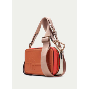 Hispanitas dámska crossbody kabelka červená