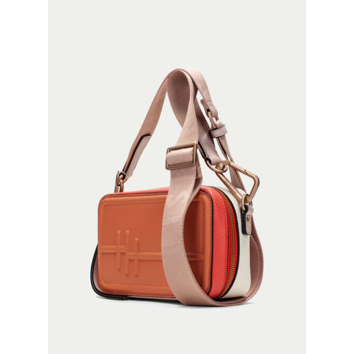 Hispanitas dámska crossbody kabelka červená