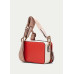 Hispanitas dámska crossbody kabelka červená