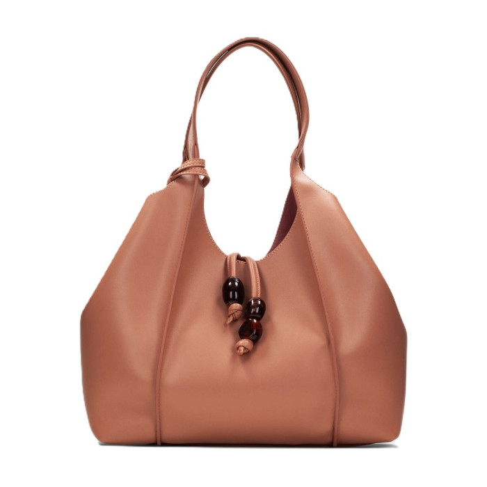 Dámska hnedá shopper kabelka Hispanitas Dámska hnedá shopper kabelka Hispanitas