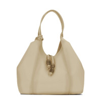 Dámska béžová shopper kabelka Hispanitas Dámska béžová shopper kabelka Hispanitas