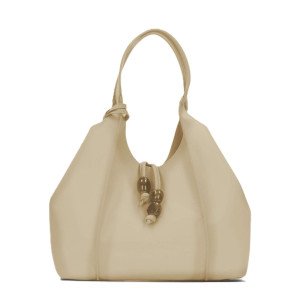 Dámska béžová shopper kabelka Hispanitas