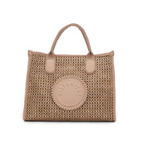 Dámska shopper kabelka Hispanitas s pleteným vzhľadom Dámska shopper kabelka Hispanitas s pleteným vzhľadom