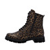 Kotníkové čižmy Remonte s leopardím vzorom Kotníkové čižmy Remonte s leopardím vzorom