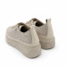 Dámske béžové sneakers Guero na platforme