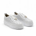 Dámske bielo strieborné Sneakers Guero Dámske bielo strieborné Sneakers Guero