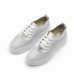 Dámske bielo strieborné Sneakers Guero Dámske bielo strieborné Sneakers Guero