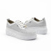 Dámske bielo strieborné Sneakers Guero Dámske bielo strieborné Sneakers Guero