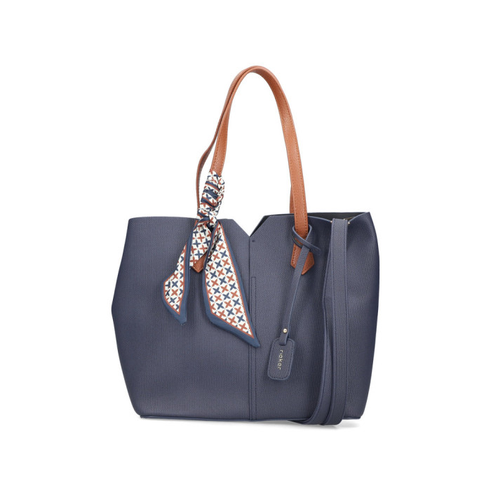 Dámska shopper kabelka modrá Rieker Dámska shopper kabelka modrá Rieker