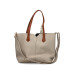 Dámska béžová shopper kabelka Rieker Dámska béžová shopper kabelka Rieker