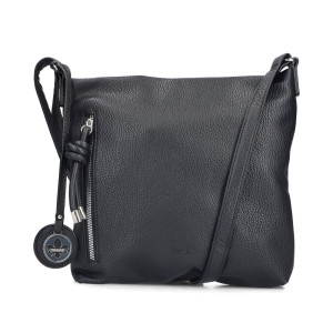 Dámska crossbody kabelka čierna Rieker