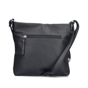 Dámska crossbody kabelka čierna Rieker