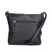 Dámska crossbody kabelka čierna Rieker Dámska crossbody kabelka čierna Rieker