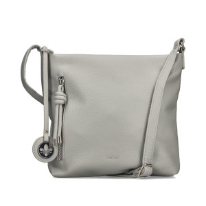Dámska crossbody kabelka sivá Rieker