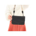 Crossbody kabelka Rieker čierna Crossbody kabelka Rieker čierna