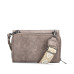 Rieker béžová crossbody kabelka so vzorovaným popruhom Rieker béžová crossbody kabelka so vzorovaným popruhom