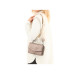 Rieker béžová crossbody kabelka so vzorovaným popruhom Rieker béžová crossbody kabelka so vzorovaným popruhom