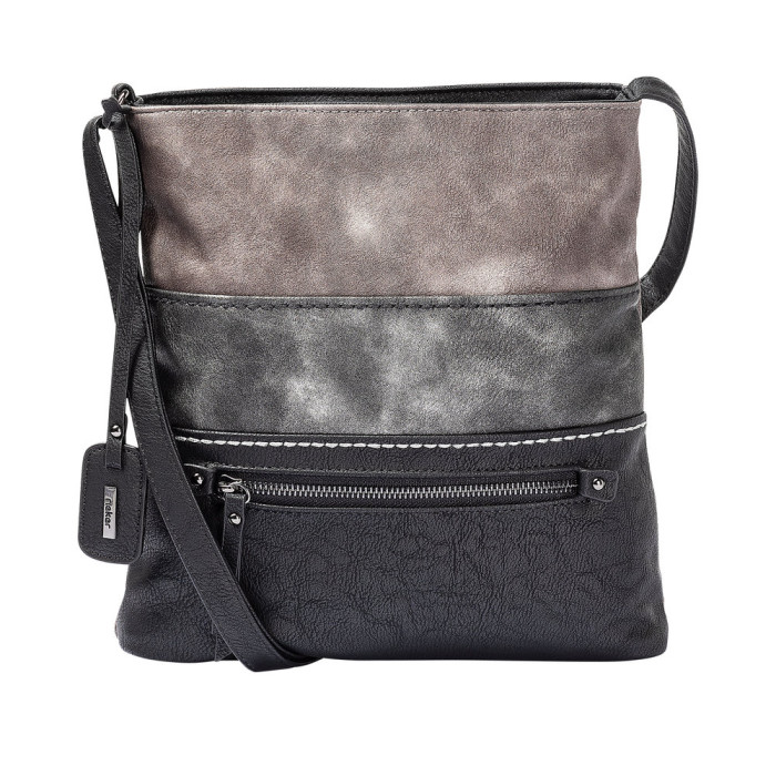 Crossbody kabelka Rieker čierna Crossbody kabelka Rieker čierna