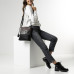 Crossbody kabelka Rieker čierna Crossbody kabelka Rieker čierna