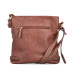 Crossbody kabelka Rieker hnedá Crossbody kabelka Rieker hnedá