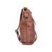 Crossbody kabelka Rieker hnedá Crossbody kabelka Rieker hnedá