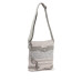 Dámska strieborná crossbody kabelka Rieker Dámska strieborná crossbody kabelka Rieker