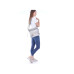Dámska strieborná crossbody kabelka Rieker Dámska strieborná crossbody kabelka Rieker