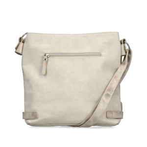 Dámska zlato béžová crossbody kabelka Rieker