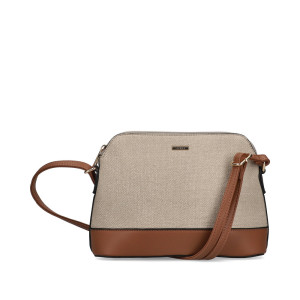 Dámska crossbody kabelka hnedá Rieker