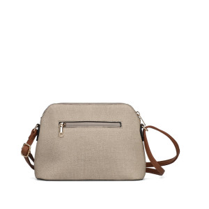 Dámska crossbody kabelka hnedá Rieker