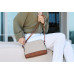 Dámska crossbody kabelka hnedá Rieker Dámska crossbody kabelka hnedá Rieker