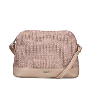 Dámska crossbody kabelka ružová Rieker