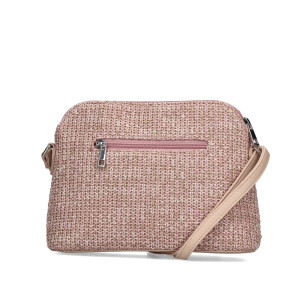 Dámska crossbody kabelka ružová Rieker