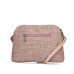 Dámska crossbody kabelka ružová Rieker Dámska crossbody kabelka ružová Rieker
