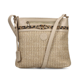Dámska crossbody kabelka béžová Rieker