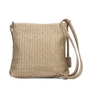 Dámska crossbody kabelka béžová Rieker