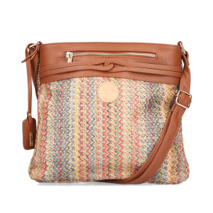 Dámska crossbody kabelka multicolor Rieker