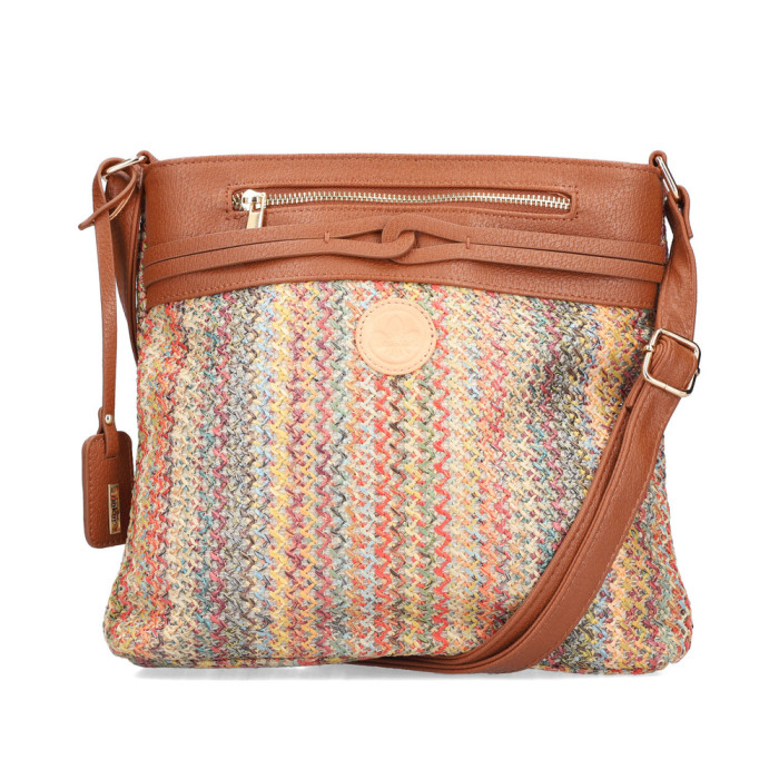 Dámska crossbody kabelka multicolor Rieker Dámska crossbody kabelka multicolor Rieker