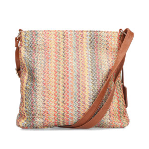 Dámska crossbody kabelka multicolor Rieker