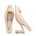 Dámske krémové slingback lodičky Hispanitas s dekoráciou Dámske krémové slingback lodičky Hispanitas s dekoráciou