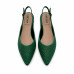 Dámske elegantné slingback sandále Karisma zelené Dámske elegantné slingback sandále Karisma zelené