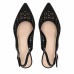 Dámske čierne spoločenské sandále Epica Dámske čierne spoločenské sandále Epica