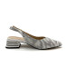 Dámske kožené kombinované slingback lodičky Epica Dámske kožené kombinované slingback lodičky Epica