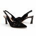 Dámske čipkované slingback lodičky Epica Dámske čipkované slingback lodičky Epica