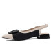 Dámske čierne slingback lodičky Maciejka Dámske čierne slingback lodičky Maciejka