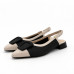 Dámske čierne slingback lodičky Maciejka Dámske čierne slingback lodičky Maciejka